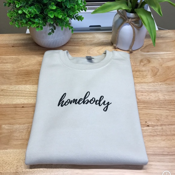 HOMEBODY Unisex Adult Crewneck Sweatshirt - Various - Picture 12 of 15